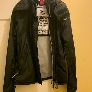 Superdry Windcheater Japan Hooded Pop Zip Jacket